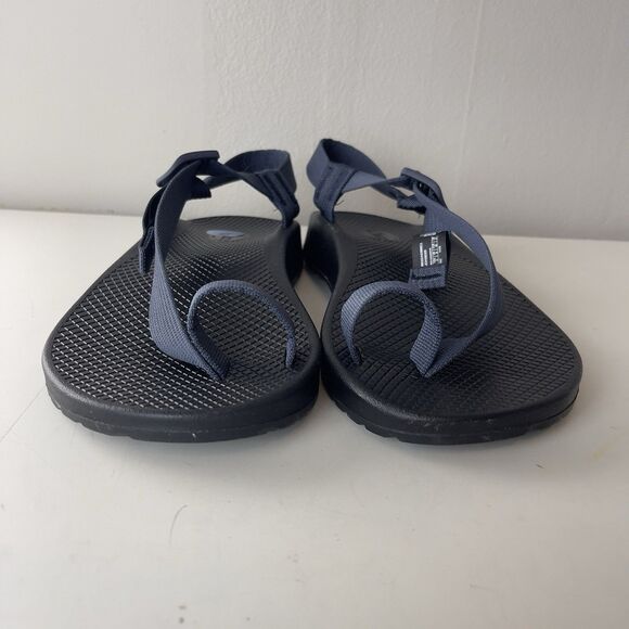 Chaco Sandals Men's 9 Blue Storm Bodhi Belt Toe Loop Strap Hiking Beach Shoes - Picture 2 of 10